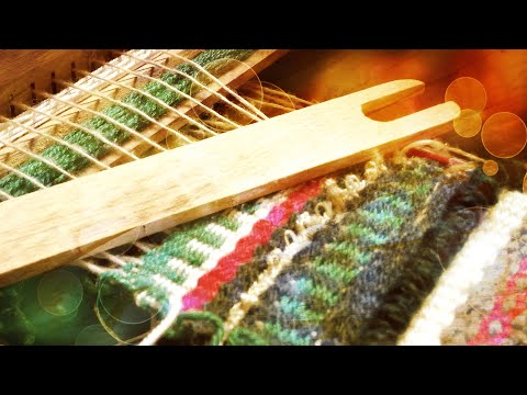 Видео: От нишката до чергата / филм на TVT за тъкачеството