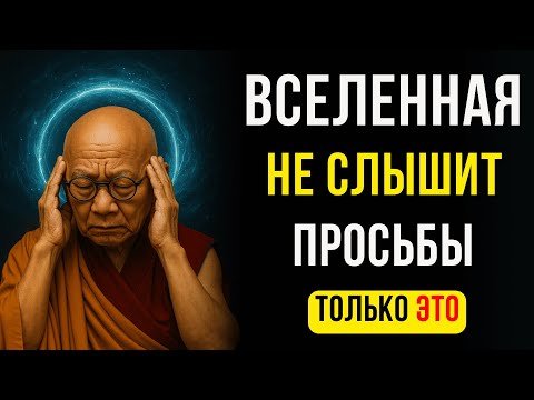 Видео: Не ПРОСИ у Вселенной! Сделай ЭТО, и всё изменится