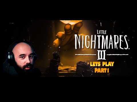 Видео: Little Nightmares III Lets play part1 Огромный ребенок пытается нас поймать #ночныекомары #хорор