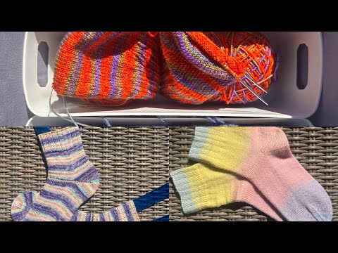 Видео: Неделя носочных стартов 🧦