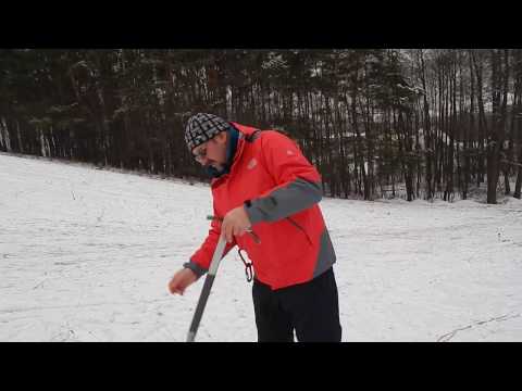Видео: Организация ледорубной станции ("ледорубный крест")