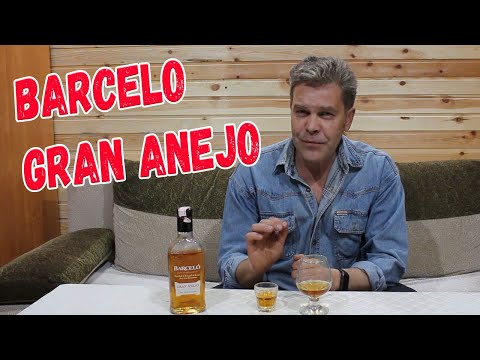 Видео: Ром. Barcelo gran anejo