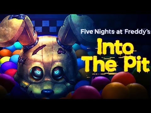 Видео: ПРОДОЛЖАЕМ ПРЫГАТЬ В ЯМУ В Five Nights at Freddys Into the Pit