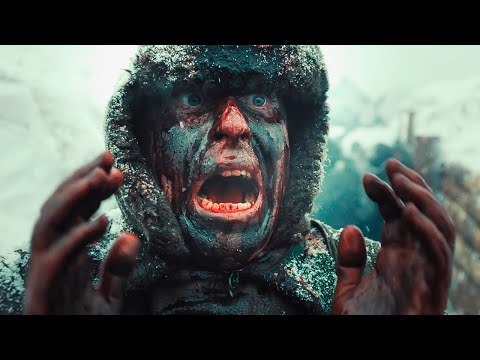 Видео: 50 советских солдат должны оборонять деревню от 2000 немецкой армии с артиллерией