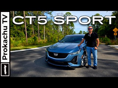 Видео: Cadillac CT5 Sport 2024 — Кайфанёшь на все бабки! | Обзор #144 от Прокачу ТВ