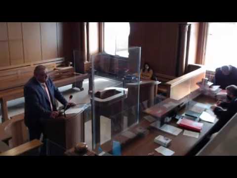 Видео: 18.05.2020 г., заседание по наказателно дело № 50/2020 г. на ВКС