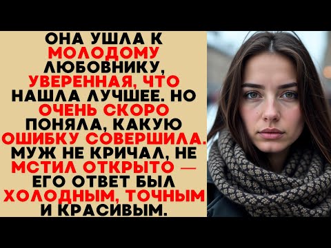 Видео: Она выбрала молодого, думая, что победила, но его холодная месть показала, кто проиграл.