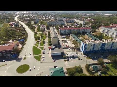 Видео: Полёт над городом Южно-Сахалинск. Parrot Disco (4G LTE)