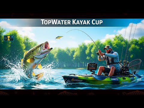 Видео: 💙💛 Fishing Planet. Topwater Kayak Cup. Квалификация 2 (Река Селенге) 💛💙