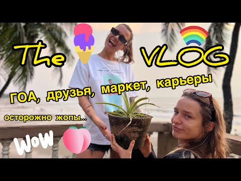 Видео: ГОА! СГОНЯЛИ НА ПРИРОДНЫЕ КАРЬЕРЫ, В РУССКУЮ СТОЛОВКУ И ХИЛЛТОП МАРКЕТ НЕ В СЕЗОН! The VLOG!