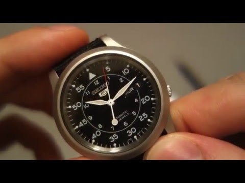 Видео: Обзор Seiko 5 SNK809 или Пять с минусом