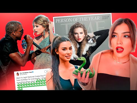 Видео: КАНЬЕ vs ТЕЙЛОР. ХРОНОЛОГИЯ КОНФЛИКТА. Почему КИМ — ЗМЕЯ 🐍?