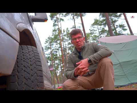 Видео: Шины Maxxis RAZR AT-S: Отзыв Андрей Буштаренко "Ладога Трофи"