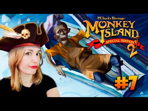 Видео: КАК ВОСКРЕСИТЬ ПОВАРА/Остров Обезьян 2: Месть ЛеЧака / Monkey Island 2: LeChuck’s Revenge [Часть 7]