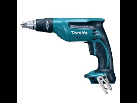 Видео: Зашиватель для гипсокартона Makita DFS451. Разборка, замена щеток и корпуса.