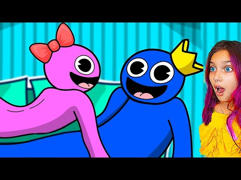 Видео: 😨ПОЦЭЛУЙ РАДУЖНЫХ ДРУЗЕЙ ROBLOX и МАМА ДЛИННЫЕ НОГИ  МУЛЬТ ПОППИ ПЛЕЙТАЙМ