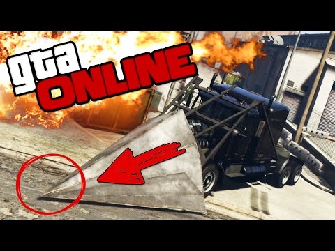 Видео: GTA ONLINE - МАШИНА ТАРАН ЗА 2500000$ #296