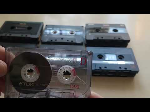 Видео: Как определить год выпуска-кассеты Sony, TDK