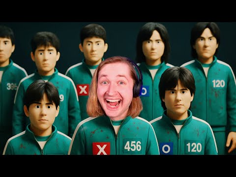 Видео: ОТ ПЕРВОГО ЛИЦА До Финала в Игра в Кальмара! - Squid Game Roblox ПОВ #6 | ТипоТоп