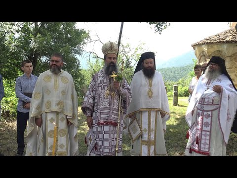 Видео: ВЪЗНЕСЕНИЕ ГОСПОДНЕ Архипастирско слово на НВП Видинския митрополит Даниил. 13.06.2024 г.