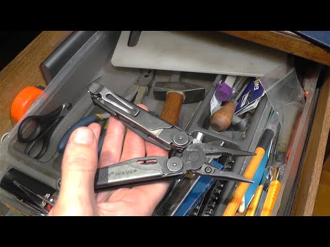Видео: Мой ящик стола с мелким подручным инструментом. Обо всём понемногу, набор инструмента для дома