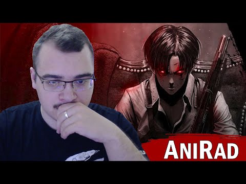 Видео: Леви Аккерман | "Одинокий воин" | Аниме Рэп | Реакция на INFESTED (AniRaD)