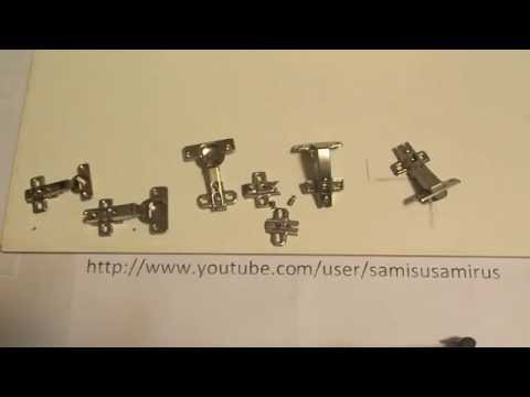 Видео: Как выбрать мебельные петли