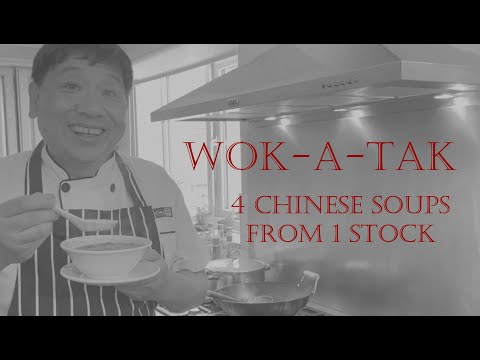 Видео: 4 китайских супа на вынос из одного бульона: как приготовить ЛУЧШИЕ китайские супы на вынос