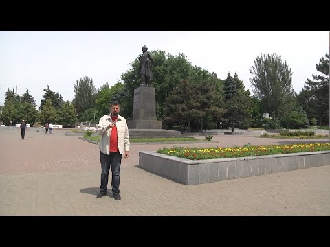 Видео: Ростов исторический: памятник Карлу Марксу