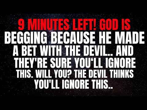 Видео: Дьявол думает, что вы прокрутите страницу дальше, но Бог знает, что вы должны это увидеть
