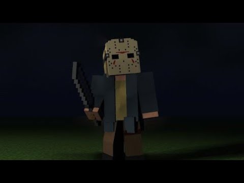 Видео: Мини игра (убеги от маньяка) в майнкрафт 