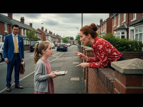 Видео: Миллионер увидел, как его дочь просит остатки еды у соседей… Он замер, узнав причину