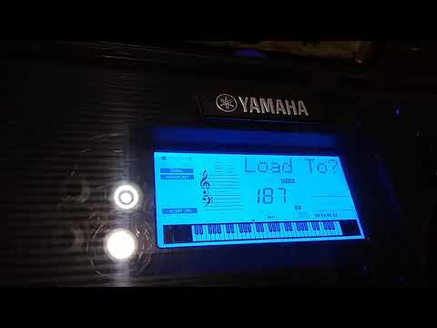 Видео: КАК ЗАГРУЗИТЬ СТИЛЬ В ЯМАХУ 433