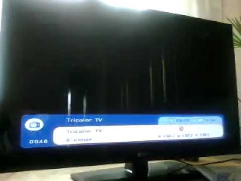 Видео: Триколор переключение каналов 2.05.12.