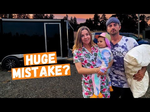 Видео: Мы заплатили 150 долларов за ночлег на пустой парковке (вот почему)