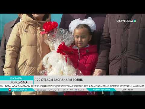 Видео: 120 отбасы баспаналы болды