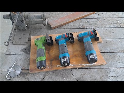 Видео: Мини  УШМ  с Китая
