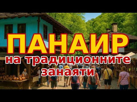 Видео: Етъра 2025 – Международен ПАНАИР на занаятите в България!
