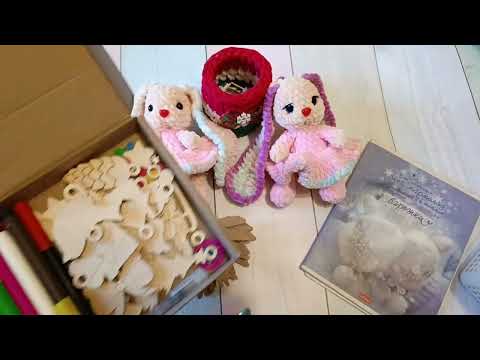 Видео: #наталивяжет Ярмарки декабрь январь,как прошли ,сколько игрушек нашли новый домик 🛖