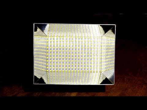 Видео: Прожектор для квартиры
