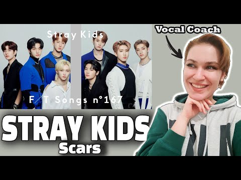 Видео: STRAY KIDS - Шрамы / ПЕРВЫЙ ДУБЛЬ - Реакция преподавателя вокала и профессионального певца