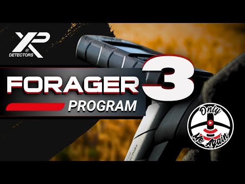 Видео: Программа для металлоискателя XP Deus 2 FORAGER 3