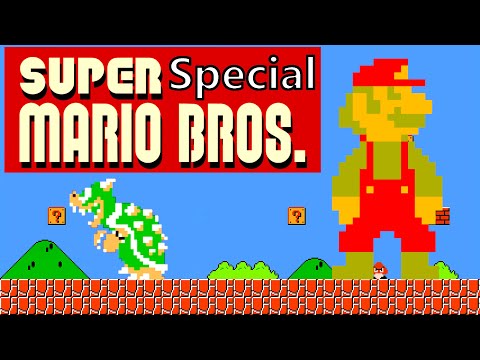 Видео: Super Mario Bros Special (на Русском/RUS) #1: 🍄 Приключение Супер Марио Братья