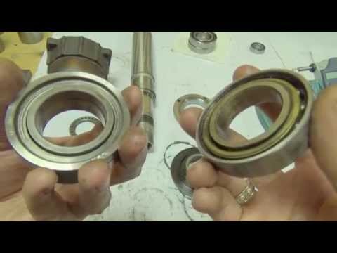 Видео: Шпиндель Colombo 5 5 kw замечания по подробну, замене и установке новых подшипников