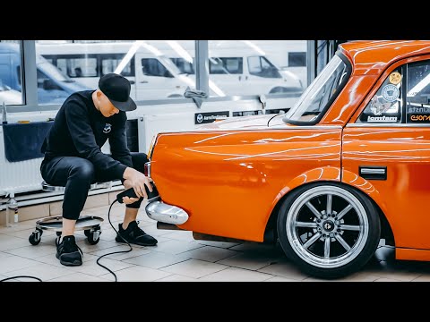 Видео: НАНЕСЛИ КЕРАМИКУ НА 40 ЛЕТНИЙ ИЖ МОСКВИЧ 412. МЫ В ШОКЕ ОТ РЕЗУЛЬТАТА