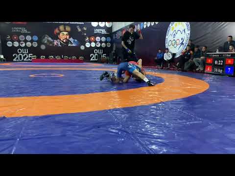 Видео: Байxоджаев vs Абдимиталов финал 