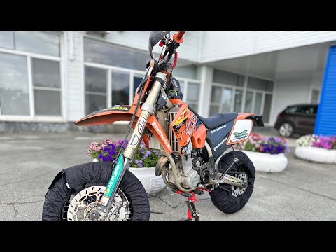 Видео: Подтекает антифриз. Ktm 250 exc