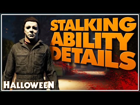 Видео: Подробности о НОВОЙ способности преследования! | Halloween: The Game