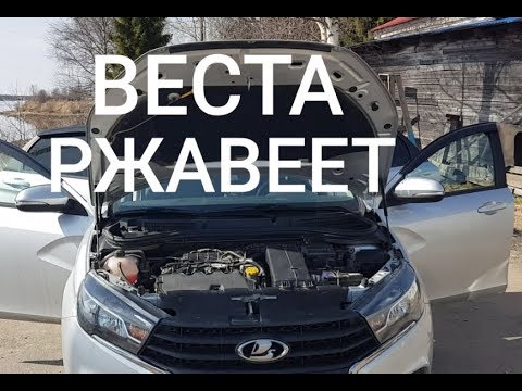 Видео: РЖАВЕЕТ ЛИ ЛАДА ВЕСТА?