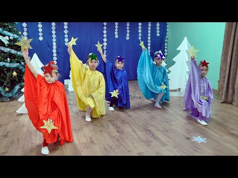 Видео: "Новогоднее приключение" | детский спектакль | видео для развития детей